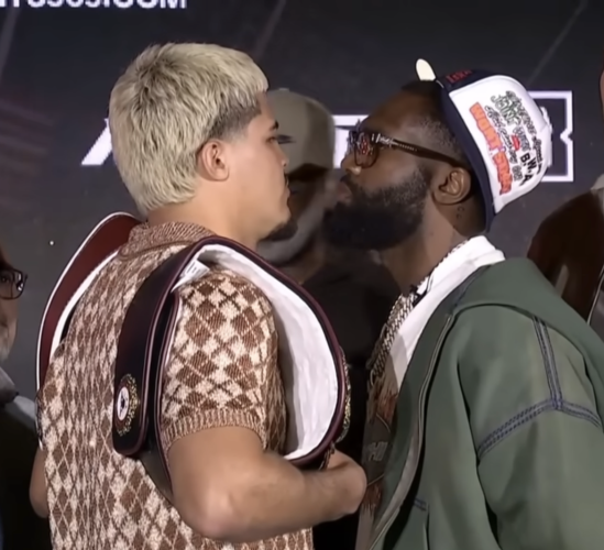 Xander Zayas versus Jaron "Boots" Ennis is summer 2026's biggest fight